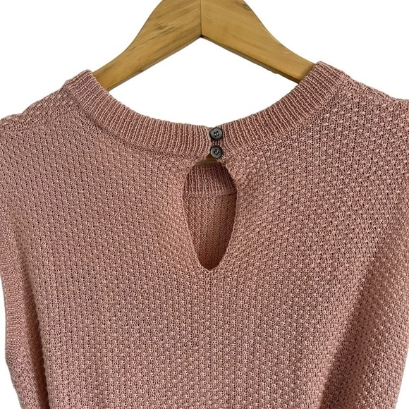 CALLAHAN KNITWEAR x ANTHROPOLOGIE Belted Knit Midi Dress - Picture 6 of 12